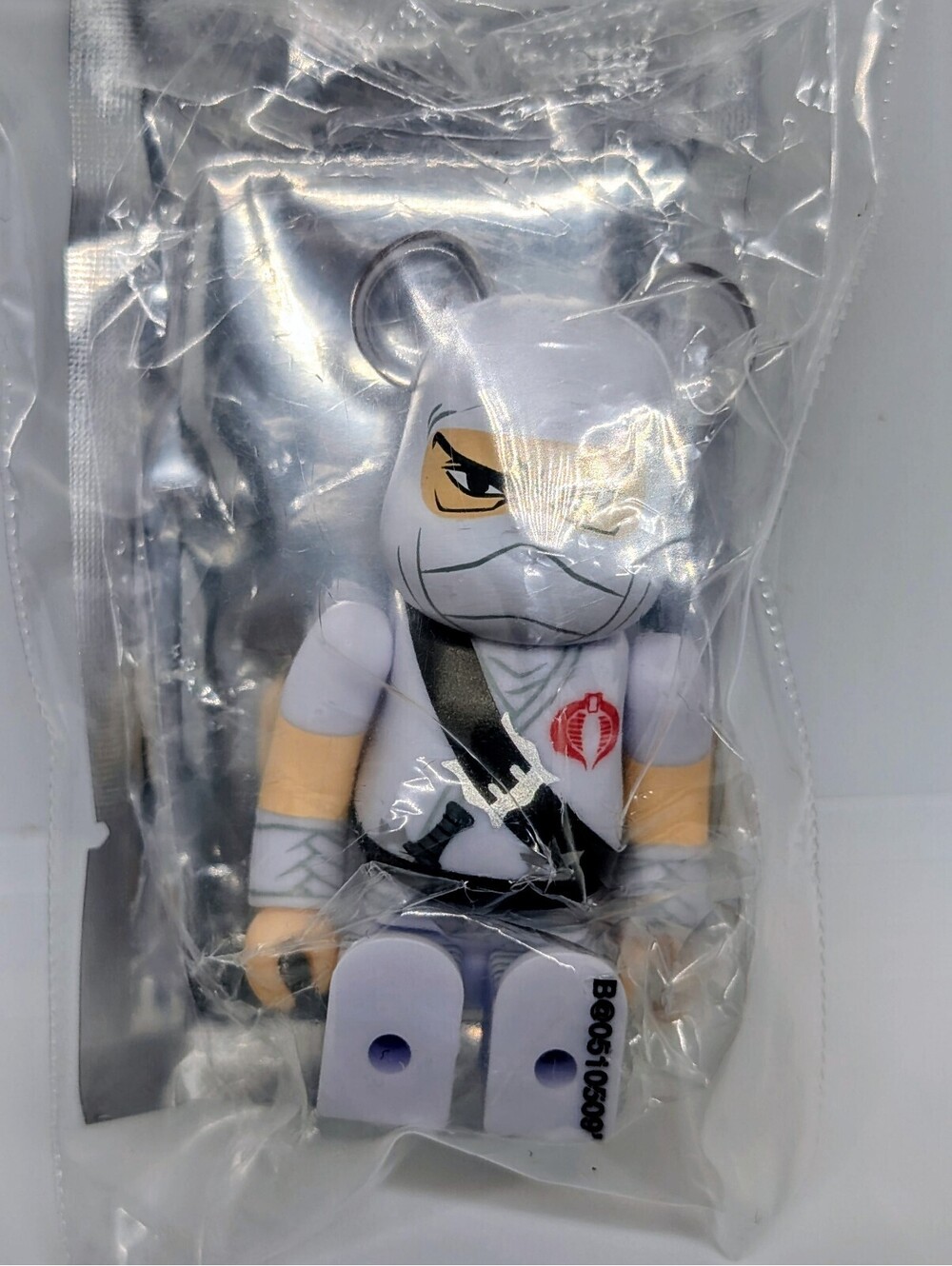Bearbrick Series 51: G.I.JOE Storm Shadow 100%